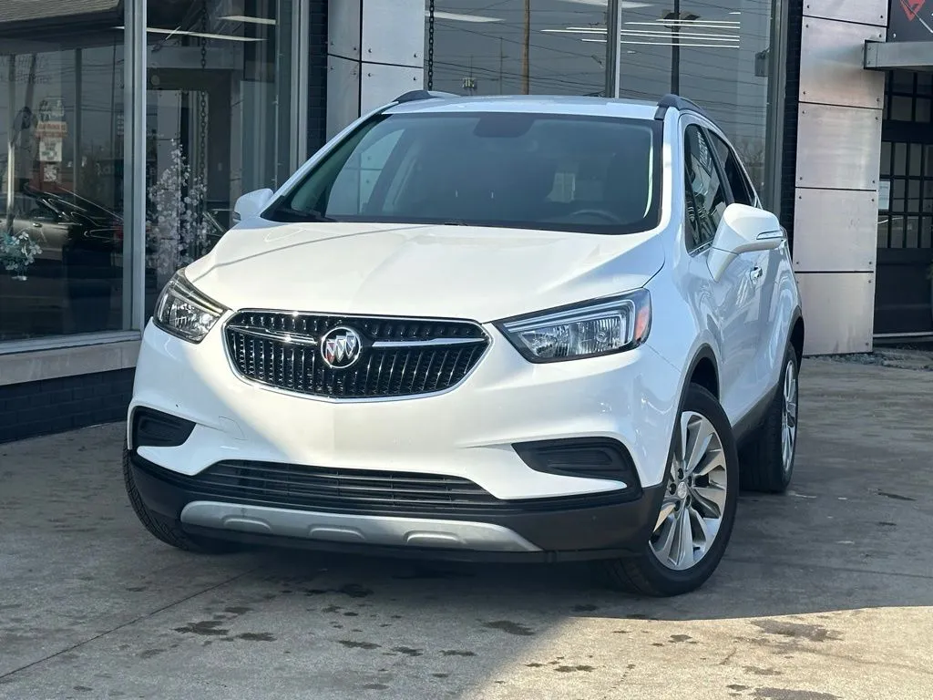 Inspiring 2017 White Buick Encore Photos