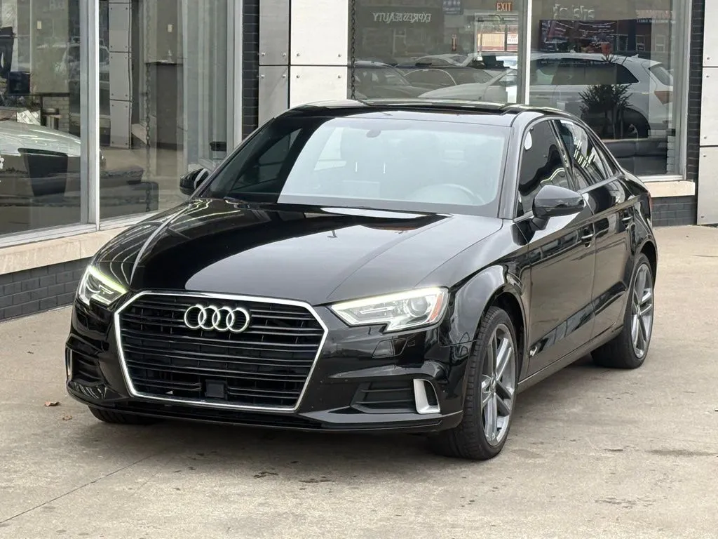 2017 Audi A3 Sedan Premium