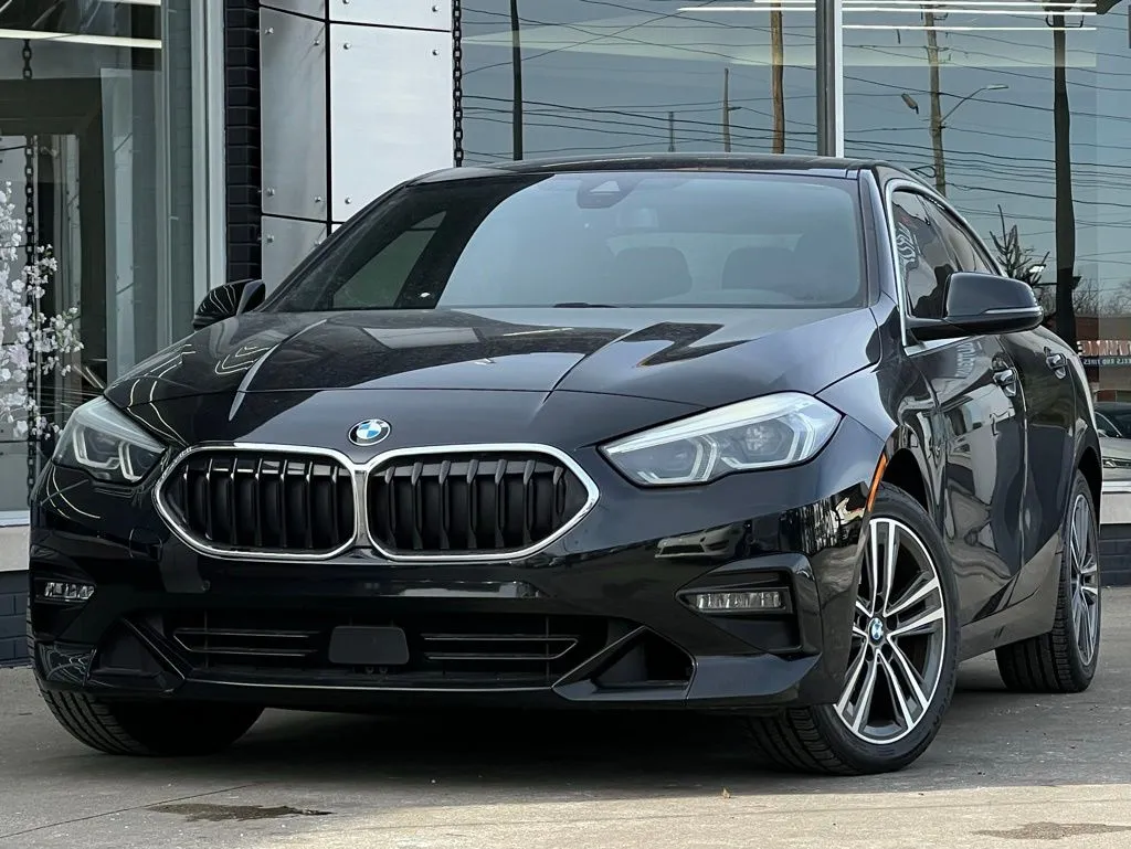 Black 2020 BMW 2 Series 228i Gran Coupe xDrive for sale in Indianapolis, IN