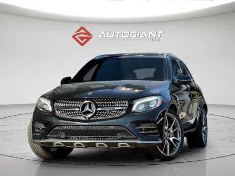 Black 2019 Mercedes-Benz GLC 43 AMG for sale in Indianapolis, IN