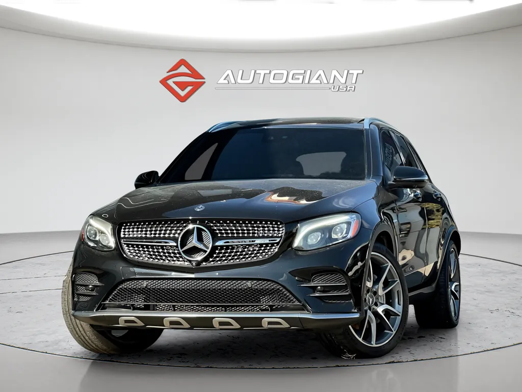 Black 2019 Mercedes-Benz GLC 43 AMG for sale in Indianapolis, IN