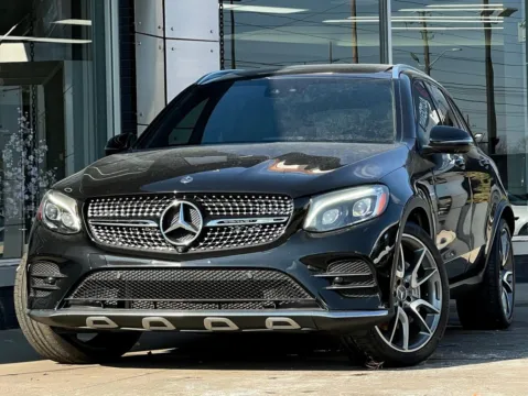 Black 2019 Mercedes-Benz GLC 43 AMG for sale in Indianapolis, IN