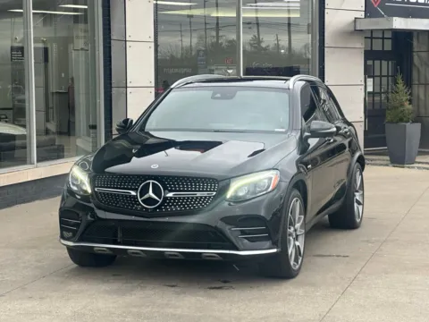 Black 2019 Mercedes-Benz GLC 43 AMG for sale in Indianapolis, IN