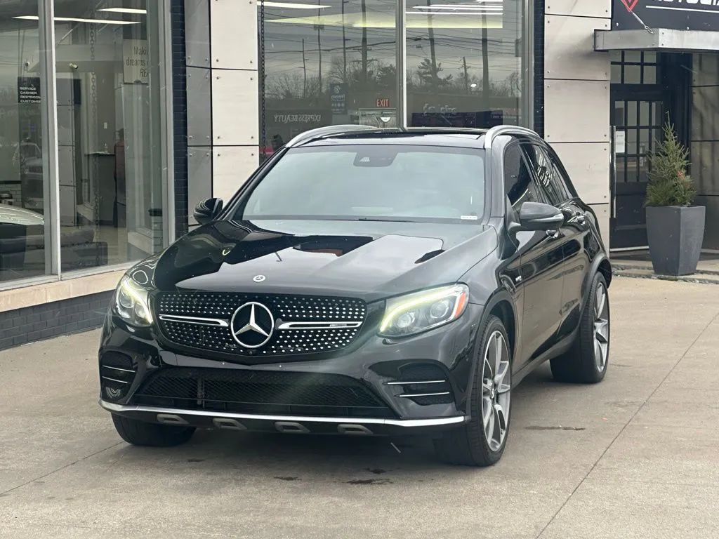 Black 2019 Mercedes-Benz GLC 43 AMG for sale in Indianapolis, IN