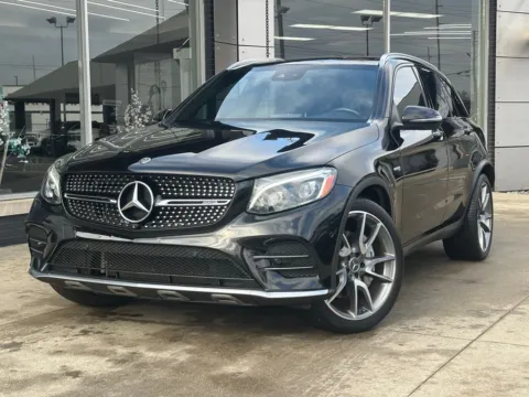 Black 2019 Mercedes-Benz GLC 43 AMG for sale in Indianapolis, IN