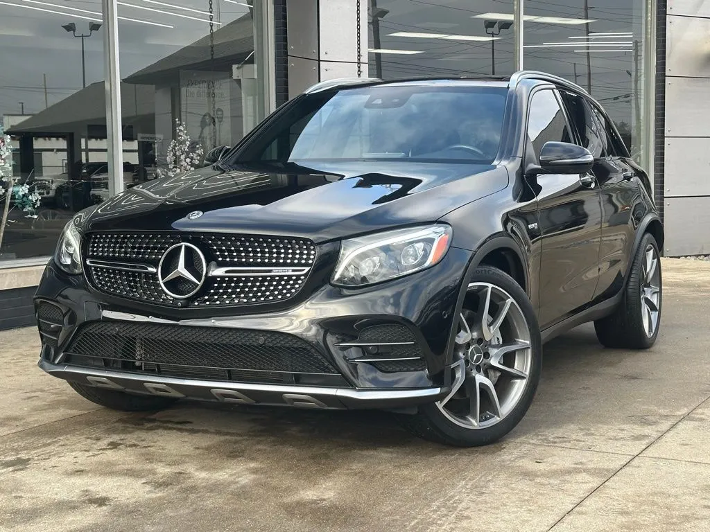 Black 2019 Mercedes-Benz GLC 43 AMG for sale in Indianapolis, IN
