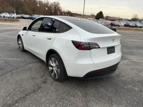 Another view of 2021 Tesla Model Y Long Range for sale in Indianapolis, IN at AutoGiant USA Indianapolis
