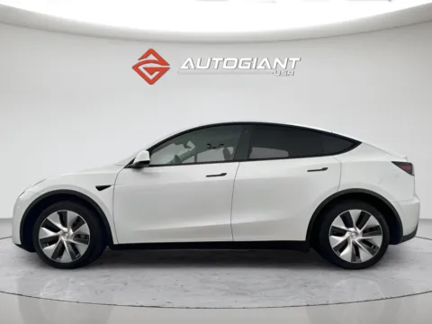 Another view of 2021 Tesla Model Y Long Range for sale in Indianapolis, IN at AutoGiant USA Indianapolis