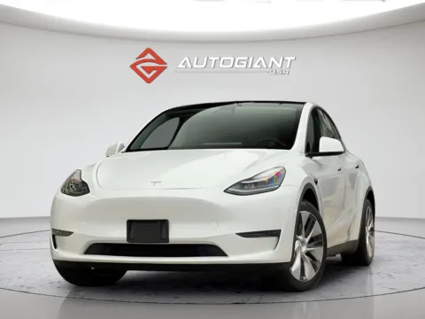 White 2021 Tesla Model Y Long Range for sale in Indianapolis, IN