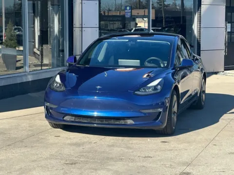 Blue 2021 Tesla Model 3 Long Range for sale in Indianapolis, IN