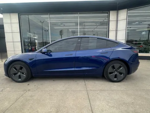 Another view of 2021 Tesla Model 3 Long Range for sale in Indianapolis, IN at AutoGiant USA Indianapolis