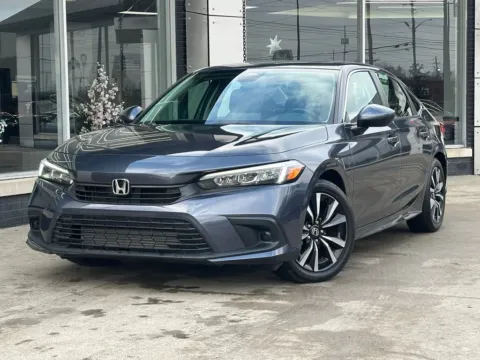 Gray 2022 Honda Civic EX for sale in Indianapolis, IN