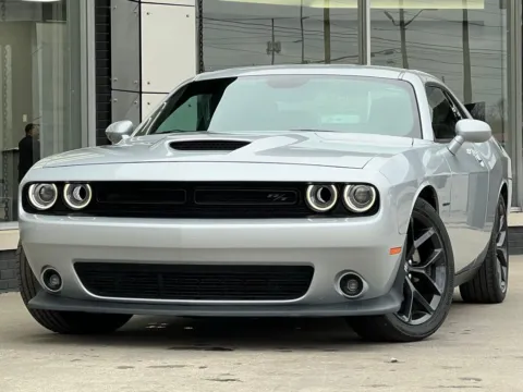 Gray 2022 Dodge Challenger R/T for sale in Indianapolis, IN