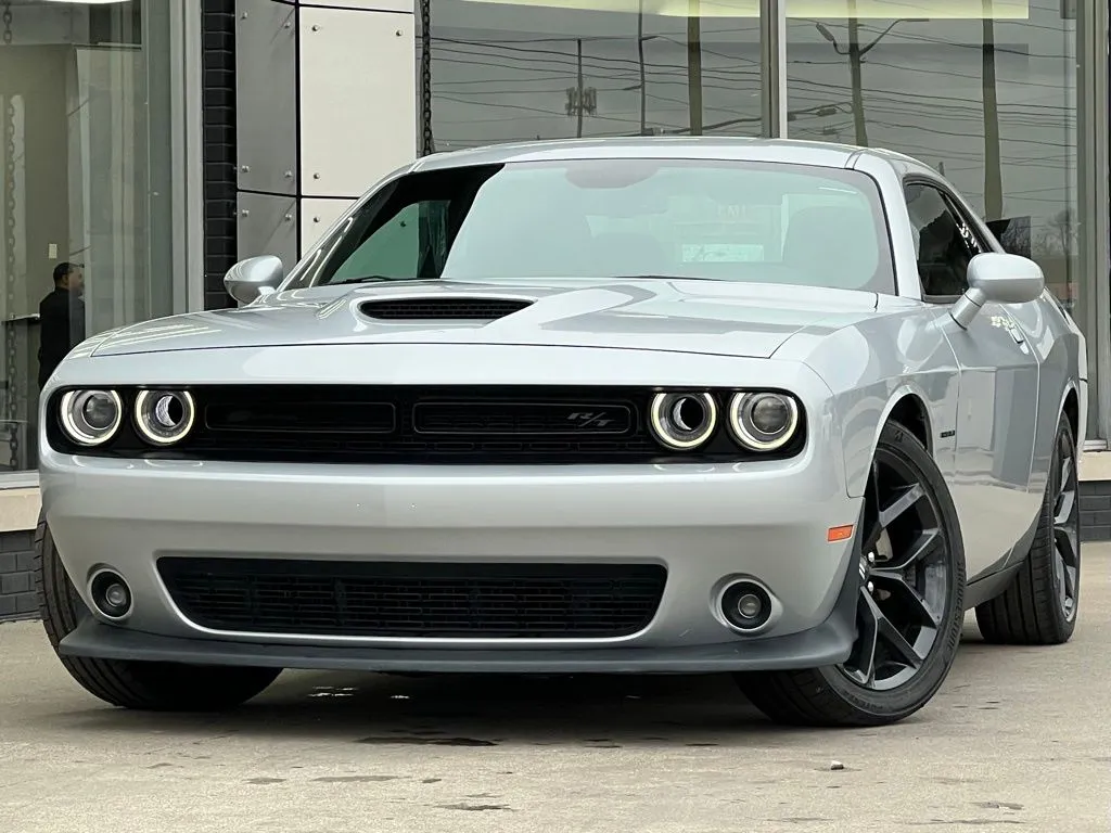 Gray 2022 Dodge Challenger R/T for sale in Indianapolis, IN