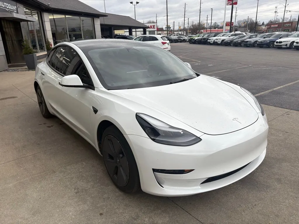 2022 Tesla Model 3 Long Range All-Wheel Drive photo 3