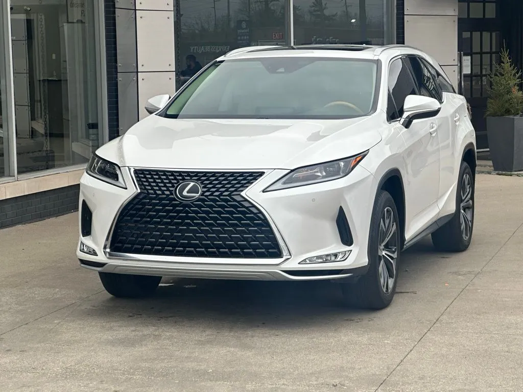 White 2022 Lexus RX 350L for sale in Indianapolis, IN