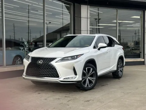 White 2022 Lexus RX 350L for sale in Indianapolis, IN