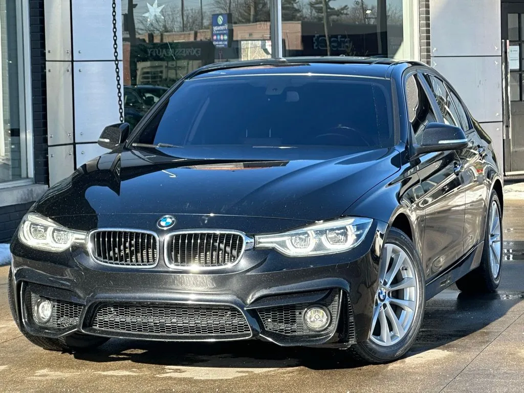 2018 BMW 3 Series 320i