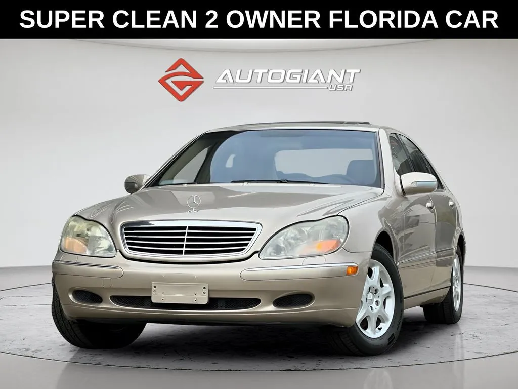 Unknown 2001 Mercedes-Benz S-Class S 430 for sale in Indianapolis, IN