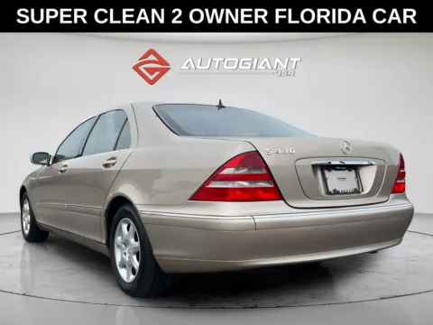 More photos of 2001 Mercedes-Benz S-Class S 430 at AutoGiant USA Indianapolis, IN