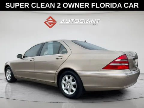More photos of 2001 Mercedes-Benz S-Class S 430 at AutoGiant USA Indianapolis, IN