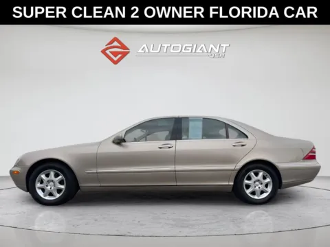 Another view of 2001 Mercedes-Benz S-Class S 430 for sale in Indianapolis, IN at AutoGiant USA Indianapolis