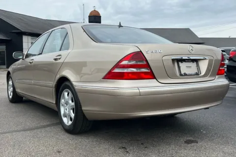 More photos of 2001 Mercedes-Benz S-Class S 430 at AutoGiant USA Indianapolis, IN
