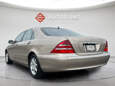 More photos of 2001 Mercedes-Benz S-Class S 430 at AutoGiant USA Indianapolis, IN
