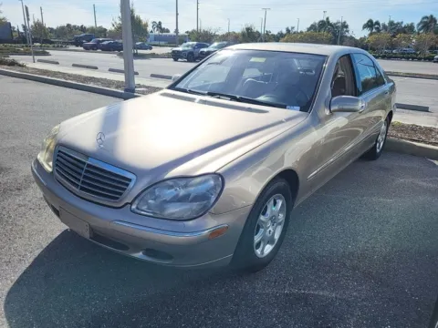 Silver 2001 Mercedes-Benz S-Class S 430 for sale in Indianapolis, IN