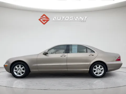 Another view of 2001 Mercedes-Benz S-Class S 430 for sale in Indianapolis, IN at AutoGiant USA Indianapolis