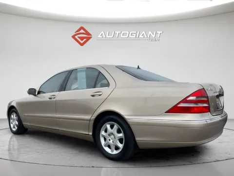 More photos of 2001 Mercedes-Benz S-Class S 430 at AutoGiant USA Indianapolis, IN
