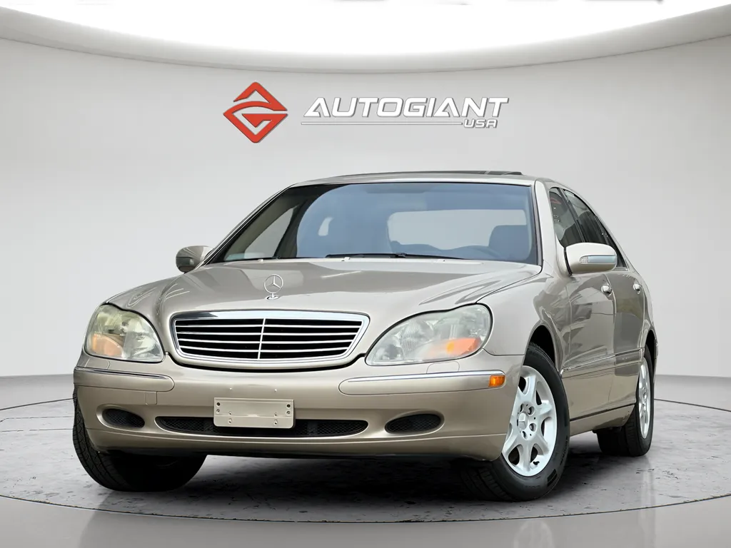 2001 Mercedes-Benz S-Class
