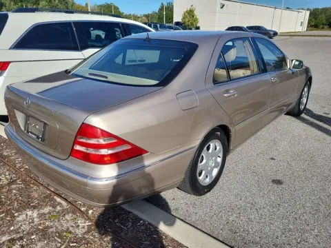 Another view of 2001 Mercedes-Benz S-Class S 430 for sale in Indianapolis, IN at AutoGiant USA Indianapolis