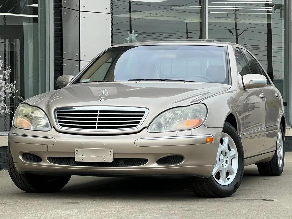 2001 Mercedes-Benz S-Class