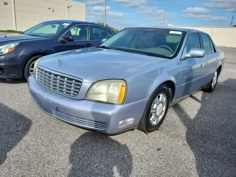 Blue 2005 Cadillac DeVille for sale in Indianapolis, IN