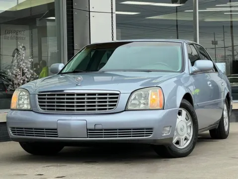 Blue 2005 Cadillac DeVille for sale in Indianapolis, IN