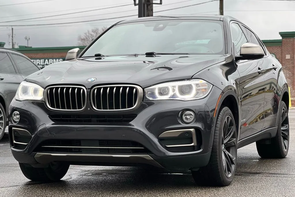 2018 Bmw X6 xDrive35i photo 4