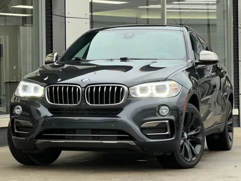 Gray 2018 BMW X6 xDrive35i for sale in Indianapolis, IN