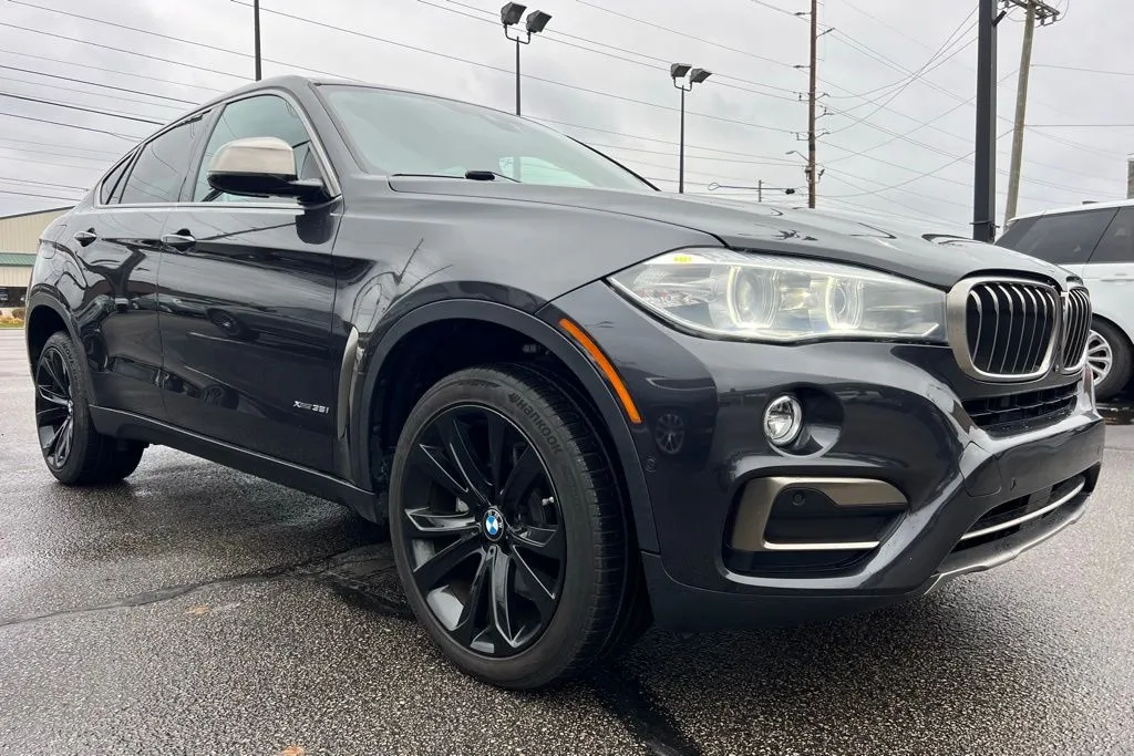 2018 Bmw X6 xDrive35i photo 3