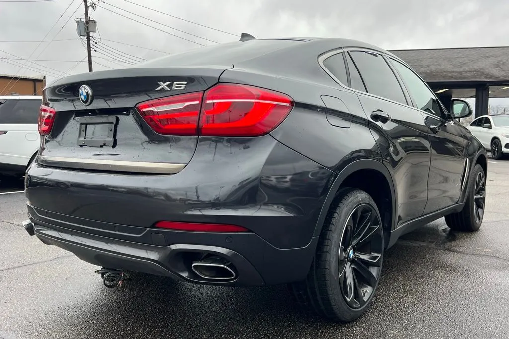 2018 Bmw X6 xDrive35i photo 2