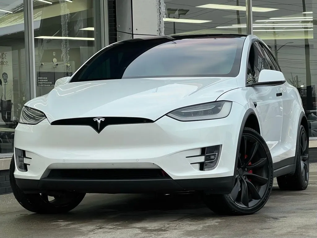 White 2021 Tesla Model X Performance for sale in Indianapolis, IN