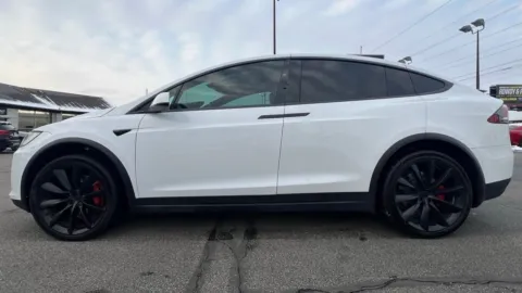 Another view of 2021 Tesla Model X Performance for sale in Indianapolis, IN at AutoGiant USA Indianapolis