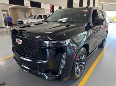 Black 2023 Cadillac Escalade Sport Platinum for sale in Indianapolis, IN