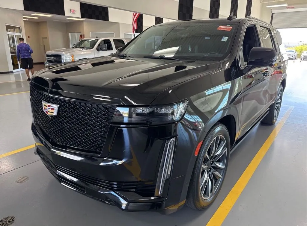 Black 2023 Cadillac Escalade Sport Platinum for sale in Indianapolis, IN