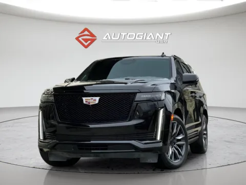 Black 2023 Cadillac Escalade Sport Platinum for sale in Indianapolis, IN