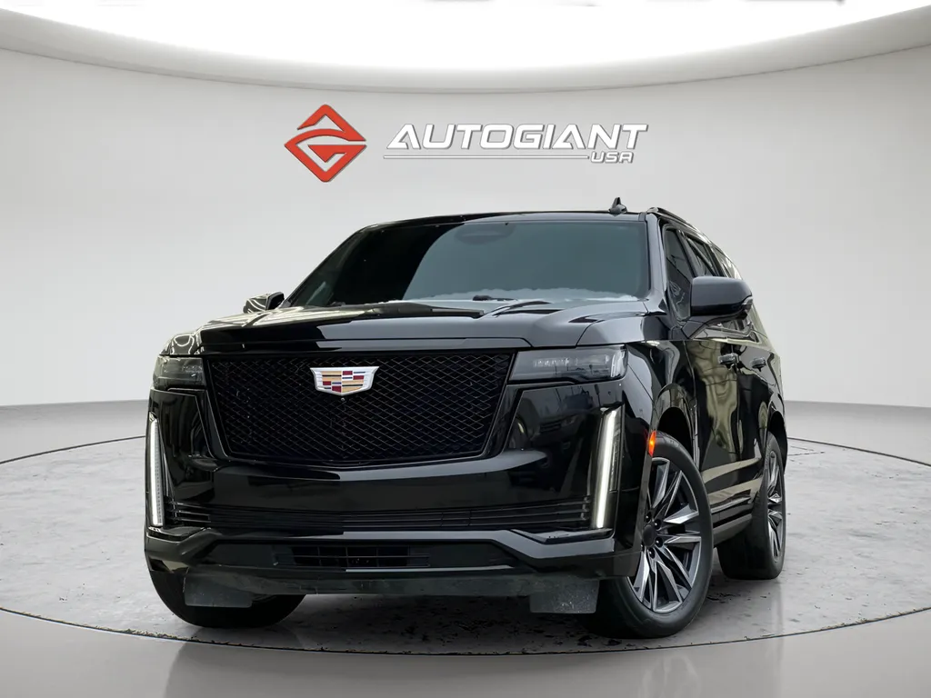 Black 2023 Cadillac Escalade Sport Platinum for sale in Indianapolis, IN
