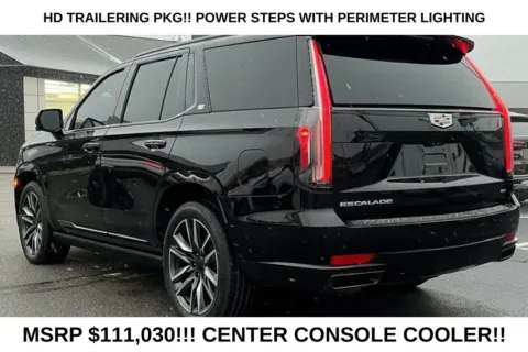 Another view of 2023 Cadillac Escalade Sport Platinum for sale in Indianapolis, IN at AutoGiant USA Indianapolis