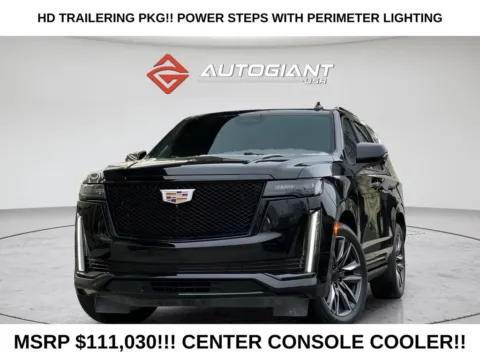 Black 2023 Cadillac Escalade Sport Platinum for sale in Indianapolis, IN