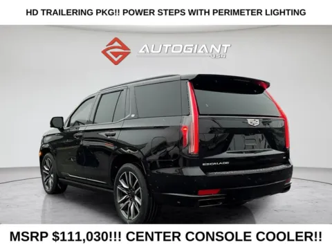 Another view of 2023 Cadillac Escalade Sport Platinum for sale in Indianapolis, IN at AutoGiant USA Indianapolis