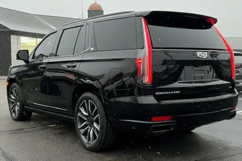 Another view of 2023 Cadillac Escalade Sport Platinum for sale in Indianapolis, IN at AutoGiant USA Indianapolis